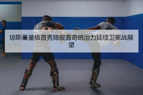 琼斯重量级首秀降服盖奇统治力延续卫冕战展望